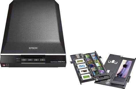 Epson Perfection V600 Photo Scanner Black B11B198011 - Best Buy