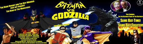 Batman vs Godzilla by Tomzilladoesartsorta on DeviantArt