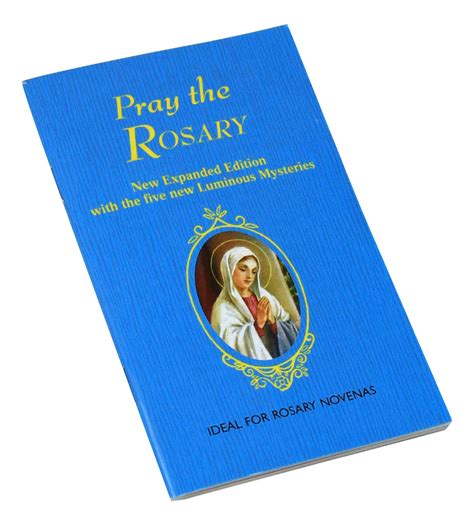 Pray the Rosary | Booklet | Lelen| Includes Luminous Mysteries | 9780899420400 - F.C. Ziegler ...