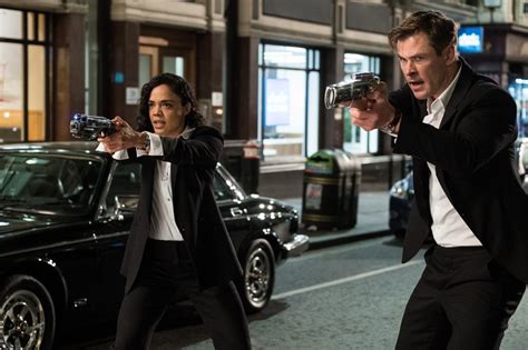 Tessa Thompson - "Men In Black International" Photos • CelebMafia