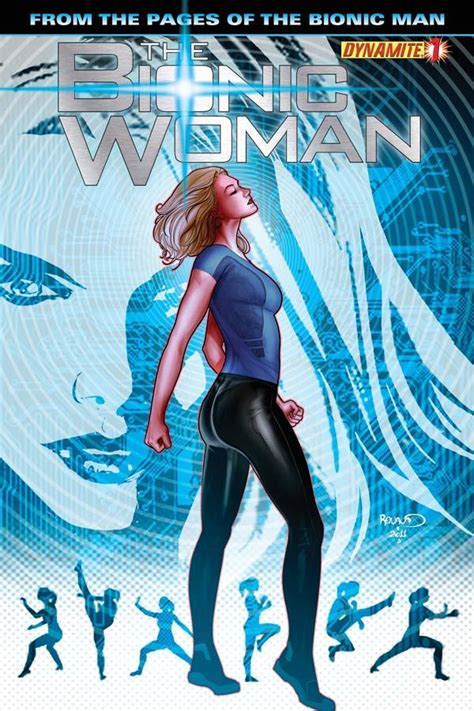 Dynamite Comics releases new Bionic Woman series – borg