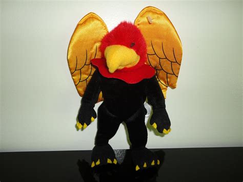 University of Guelph Ontario Canada GRYPHONS Mascot Velvet Bird Collec | Jadees Antique Bear Shoppe