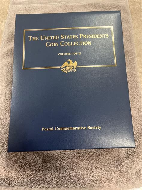 The United States Presidents Coin Collection Vol 1 | EstateSales.org