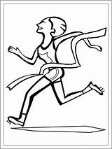 Summer Olympic Games Sports Coloring Pages And Posters · Athletics  sketch template