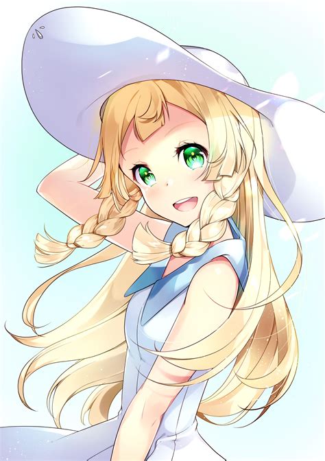 Lillie (Pokemon) [3664x5200] : r/Animewallpaper