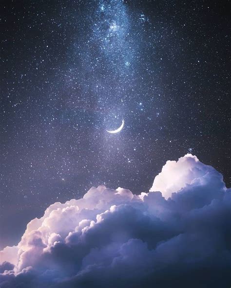 Aesthetic Wallpapers Night Sky