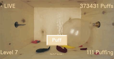 The Puff Up Club – Browser Game | Free Game Planet