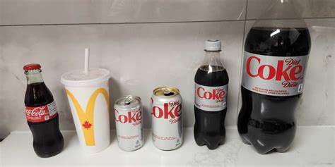 I Tasted Diet Coke From Every Can, Bottle & Fountain Drink & There's One Clear Winner (PHOTOS ...