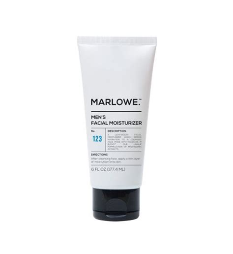 Marlowe Facial Moisturizer ingredients (Explained)