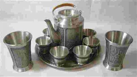 ROYAL SELANGOR PEWTER TEA SET - Sep 29, 2012 | Vero Beach Auction in FL