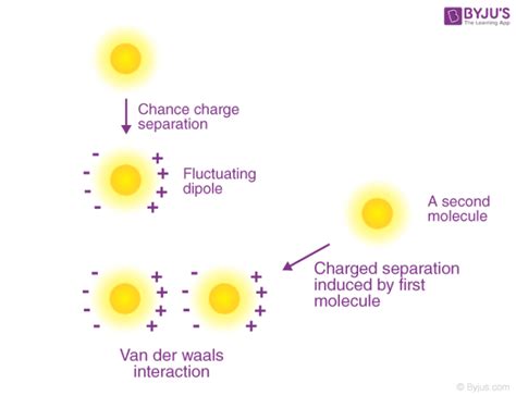 Van Der Waals Forces (Intermolecular Bonding) - Definition & Examples with Videos and FAQs