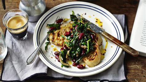 Spicy beans on toast recipe - BBC Food