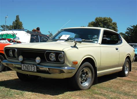 Datsun 180B coupe | A 1973 Datsun 180B Coupe at the 2008 Ing… | Flickr