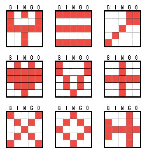 13 Best Printable Bingo Pattern Examples PDF for Free at Printablee ...