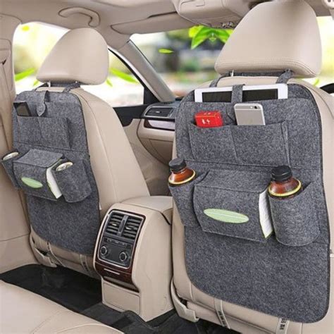 Car Back Seat Organizer | Back Seat Organizer Bag | Telebrands PAK