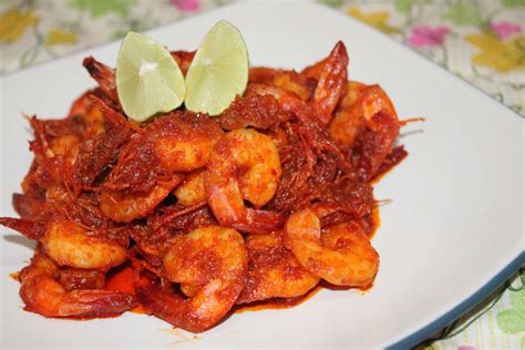 Resep Udang Sambal Udang Sambal Hijau Datin Nurul Sedap Tak Terkata ...