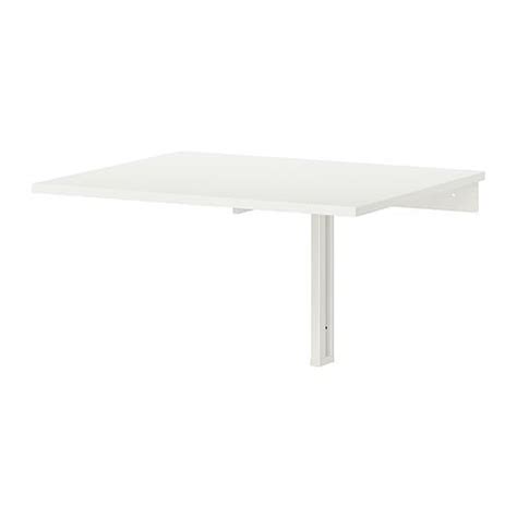 NORBERG Wall-mounted drop-leaf table - IKEA