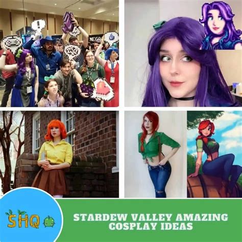 Stardew Valley Cosplay Ideas: 10 Best Ideas - SDew HQ