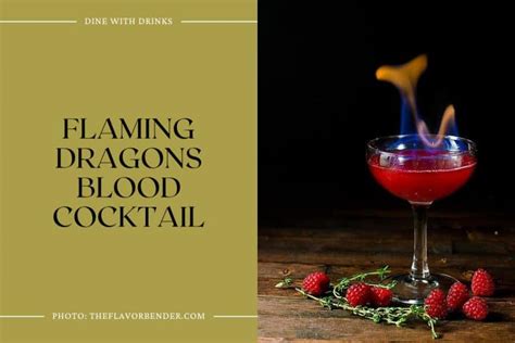 6 Dragon Cocktails That Will Fire Up Your Next Gathering! | DineWithDrinks