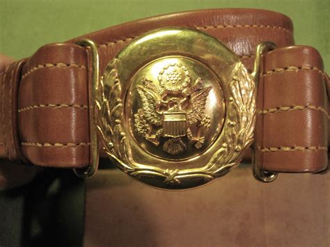 Boxed General Officer's Belt & Buckle | J. Mountain Antiques