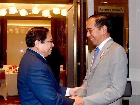 Indonesia, Vietnam agree to set new bilateral trade targets - Selangor ...