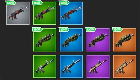 Fortnite Season 6 Weapons Guide: Full list of all new weapons and where ...