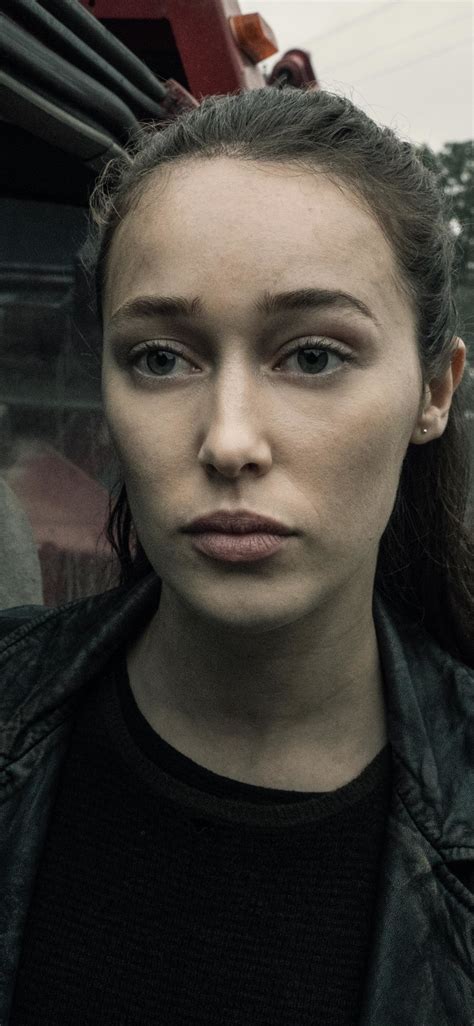 1125x2436 Resolution Alycia Debnam Carey As Alicia Clark In Fear the Walking Dead Iphone XS ...