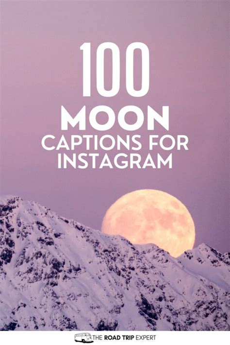 100 Spectacular Moon Captions for Instagram (With Puns!)