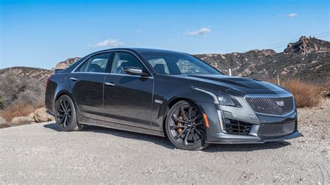 8 things you need to know about the 2018 Cadillac CTS-V