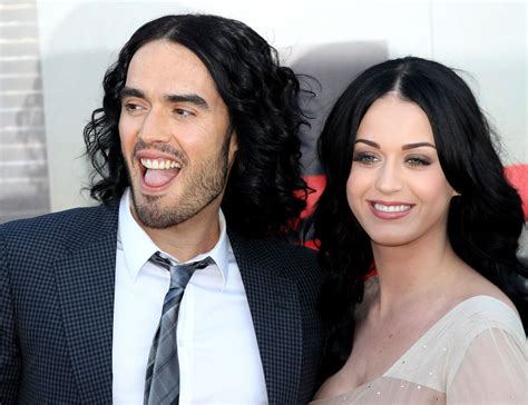 Russell Brand calls his marriage to Katy Perry 'vapid' and 'vacuous' and admits he didn't think ...