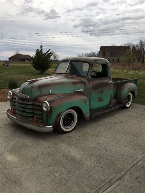 rat rod 1950 Chevrolet Pickup custom | Rat rods truck, Classic trucks, Rat rod