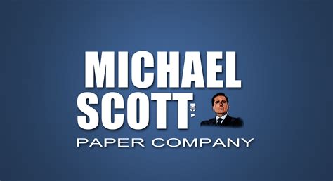 Michael Scott Paper Company by LifeEndsNow on DeviantArt