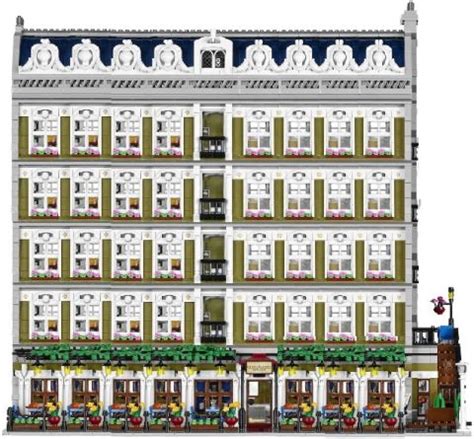 How to expand the LEGO Modular Buildings