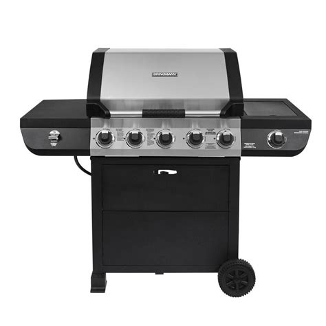 Brinkmann 5-Burner Model# 810-2512-S Gas Grill Review