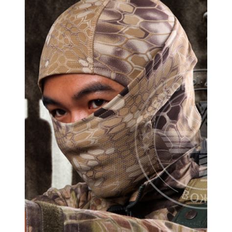 Desert Camouflage Balaclava Full Face Mask Acid Tactical®