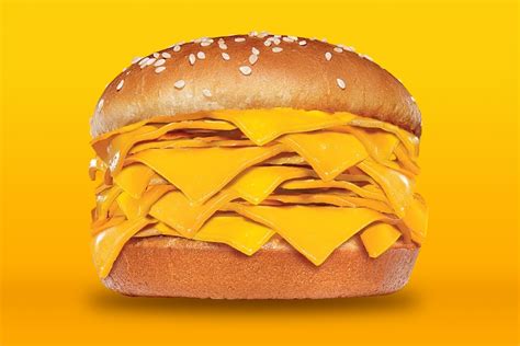 Burger King reveals new burger with 20 slices of cheese - Arabian ...