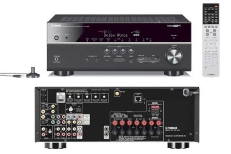 Yamaha Receiver Setup Diagram