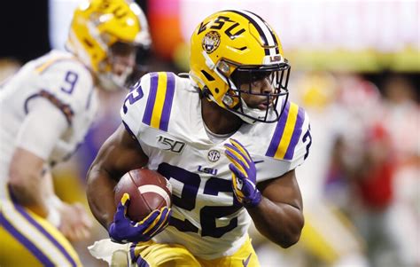 NFL draft: LSU's Clyde Edwards-Helaire eager to elevate game - Los Angeles Times