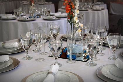 Dishware- Clear Glass – SBL Rentals