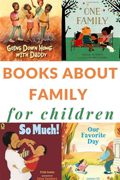 Children's Books About Family to Fit All Your Needs