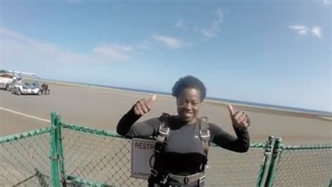 Black Travel Moment of the Day: Viola Davis Went Skydiving and Her ...