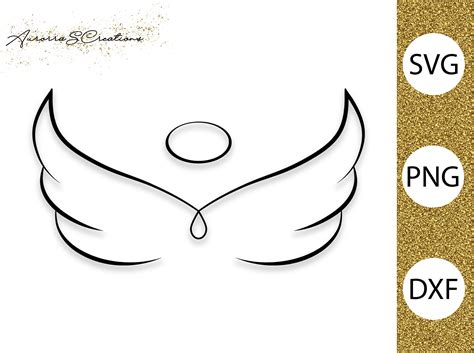 Angel Wings Svg Angel Svg Wings Svg Angel Svg Cute Etsy | Images and ...