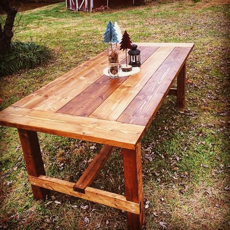 Handmade Pine Table in Provincial