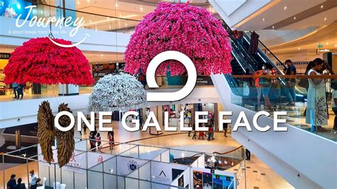 One galle face mall | Sri lanka's biggest shopping mall | Journey | Vlog - YouTube