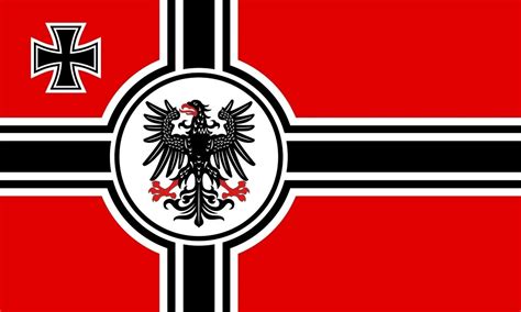 Bandera Alemania Primera Guerra Mundial 150 Cm X 90 Cm | Cuotas sin interés