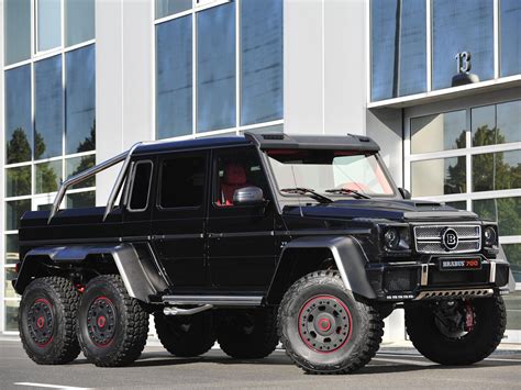 HD 2013 Brabus Mercedes Benz G63 Amg 6x6 W463 Suv Custom Offroad Tuning ...