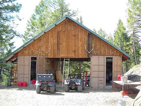 Steel pole barn, gravel driveway and 40' shipping container | OrangeTractorTalks - Everything Kubota