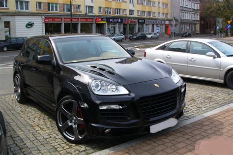 Porsche Cayenne 957 2007-2010 MS Body kit - Meduza Design Ltd