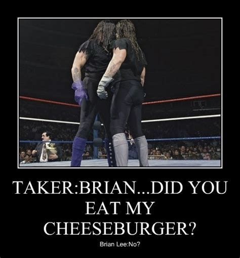 Undertaker Vs Brian Lee Poster 1 by Rose3212 on DeviantArt