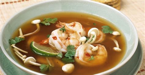 Aromatic Thai Mushroom Broth recipe | Eat Smarter USA